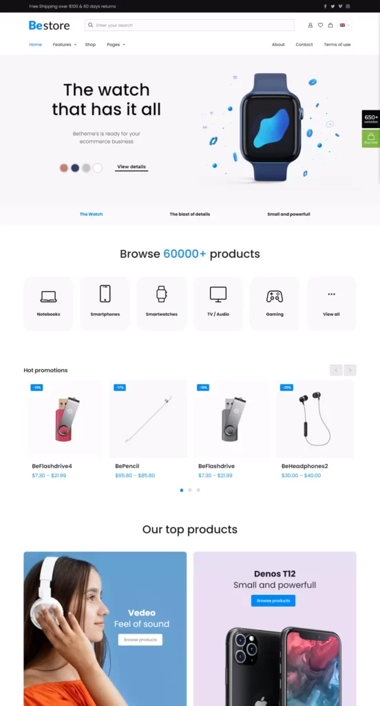 Betheme Responsive Multipurpose WordPress WooCommerce Theme