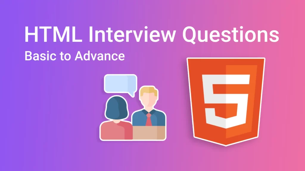 HTML Interview Question Answers